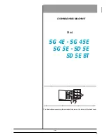 Preview for 3 page of Blue Seal SD 5E Instructions For Use And Maintenance Manual