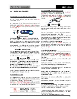 Preview for 11 page of Blue Seal SD 5E Instructions For Use And Maintenance Manual