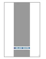 Preview for 24 page of Blue Seal SD 5E Instructions For Use And Maintenance Manual