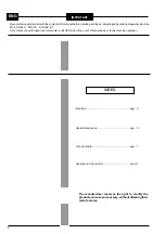 Preview for 4 page of Blue Seal SD 5EC Instructions For Use And Maintenance Manual