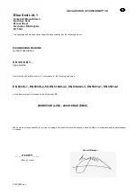 Preview for 2 page of Blue Seal SH 120 E BT Instructions For Use And Maintenance Manual