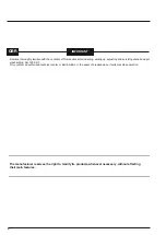 Preview for 4 page of Blue Seal SH 120 E BT Instructions For Use And Maintenance Manual