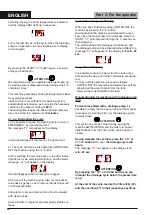 Preview for 12 page of Blue Seal SH 120 E BT Instructions For Use And Maintenance Manual