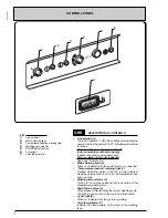 Preview for 8 page of Blue Seal SMW 15 Instructions For Use And Maintenance Manual