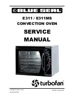 Blue Seal turbofan E311 Service Manual preview