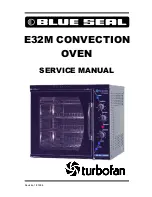 Blue Seal Turbofan E32M Service Manual preview