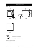 Preview for 5 page of Blue Seal Turbofan E32M Service Manual