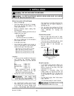 Preview for 8 page of Blue Seal Turbofan E32M Service Manual