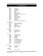 Preview for 38 page of Blue Seal Turbofan E32M Service Manual