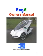 Blue Sky Design BugE Owner'S Manual preview