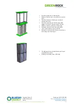 Предварительный просмотр 14 страницы Blue Sky Energy GREENROCK Home Installation & Start-Up Manual