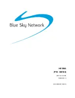 Blue Sky Network 300100 Install Manual preview