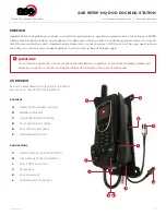 Preview for 2 page of Blue Sky Network ASE 9575P-HQ-DOD Manual