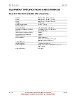 Preview for 14 page of Blue Sky Network D1000C Installation Manual