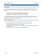 Preview for 9 page of Blue Sky Network D411 Installation Manual