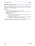 Preview for 18 page of Blue Sky Network D411 Installation Manual