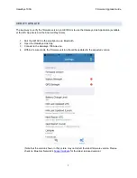 Предварительный просмотр 7 страницы Blue Sky Network HawkEye 100A Firmware Upgrade Manual