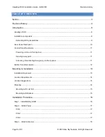 Preview for 5 page of Blue Sky Network HawkEye 5500 Install Manual