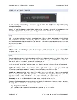 Preview for 17 page of Blue Sky Network HawkEye 5500 Install Manual