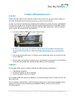 Blue Sky Network HawkEye 6200 Installation Manual preview