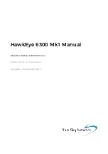 Preview for 1 page of Blue Sky Network HawkEye 6300 Mk1 Manual