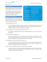 Preview for 3 page of Blue Sky Network HawkEye 7200 Troubleshooting