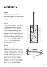 Предварительный просмотр 7 страницы Blue Sky Outdoor Living HDPKG-2318 Owner'S Manual