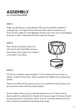 Preview for 7 page of Blue Sky Outdoor Living PFP1513 Owner'S Manual