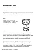 Preview for 14 page of Blue Sky Outdoor Living PFP1513 Owner'S Manual