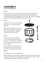 Preview for 7 page of Blue Sky Outdoor Living PFP2416-C Owner'S Manual