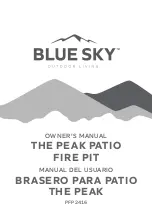 Blue Sky Outdoor Living PFP2416 Owner'S Manual preview