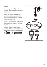 Preview for 15 page of Blue Sky Outdoor Living PHG8732SS Owner'S Manual