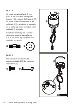 Preview for 42 page of Blue Sky Outdoor Living PHG8732SS Owner'S Manual