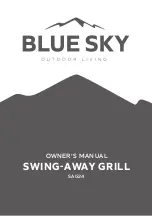 Blue Sky Outdoor Living SAG24 Owner'S Manual preview