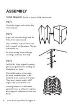 Предварительный просмотр 6 страницы Blue Sky Outdoor Living SSBB-3222 Owner'S Manual