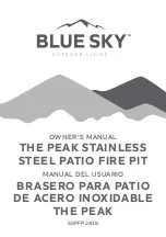 Blue Sky Outdoor Living SSPFP2416 Owner'S Manual preview