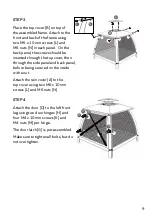 Preview for 9 page of Blue Sky Outdoor Living WBF20 Owner'S Manual