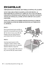 Preview for 18 page of Blue Sky Outdoor Living WBF20 Owner'S Manual