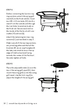 Preview for 10 page of Blue Sky Outdoor Living WBFB36SG-MD Owner'S Manual