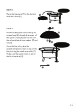 Preview for 11 page of Blue Sky Outdoor Living WBFB36SG-MD Owner'S Manual