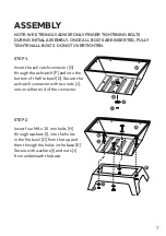 Preview for 7 page of Blue Sky Outdoor Living WBFP31SQ-GF Owner'S Manual