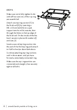 Preview for 8 page of Blue Sky Outdoor Living WBFP31SQ-GF Owner'S Manual