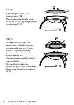 Preview for 8 page of Blue Sky Outdoor Living WBPFP22 Owner'S Manual