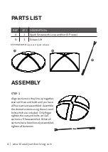 Preview for 4 page of BLUE SKY DSP2216 Owner'S Manual