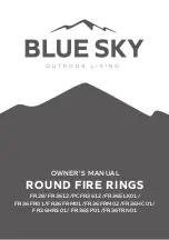 BLUE SKY FR28/FR3612 Owner'S Manual preview