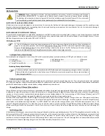 Preview for 11 page of BLUE SKY IPN ProRemote Installation And Operation Manual