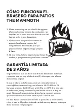 Preview for 15 page of BLUE SKY MAMMOTH Owner'S Manual