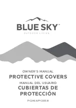 BLUE SKY PC2416 Owner'S Manual preview