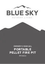 Preview for 1 page of BLUE SKY PFP1513 Owner'S Manual