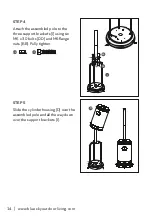 Preview for 14 page of BLUE SKY PHG8732BZ Owner'S Manual